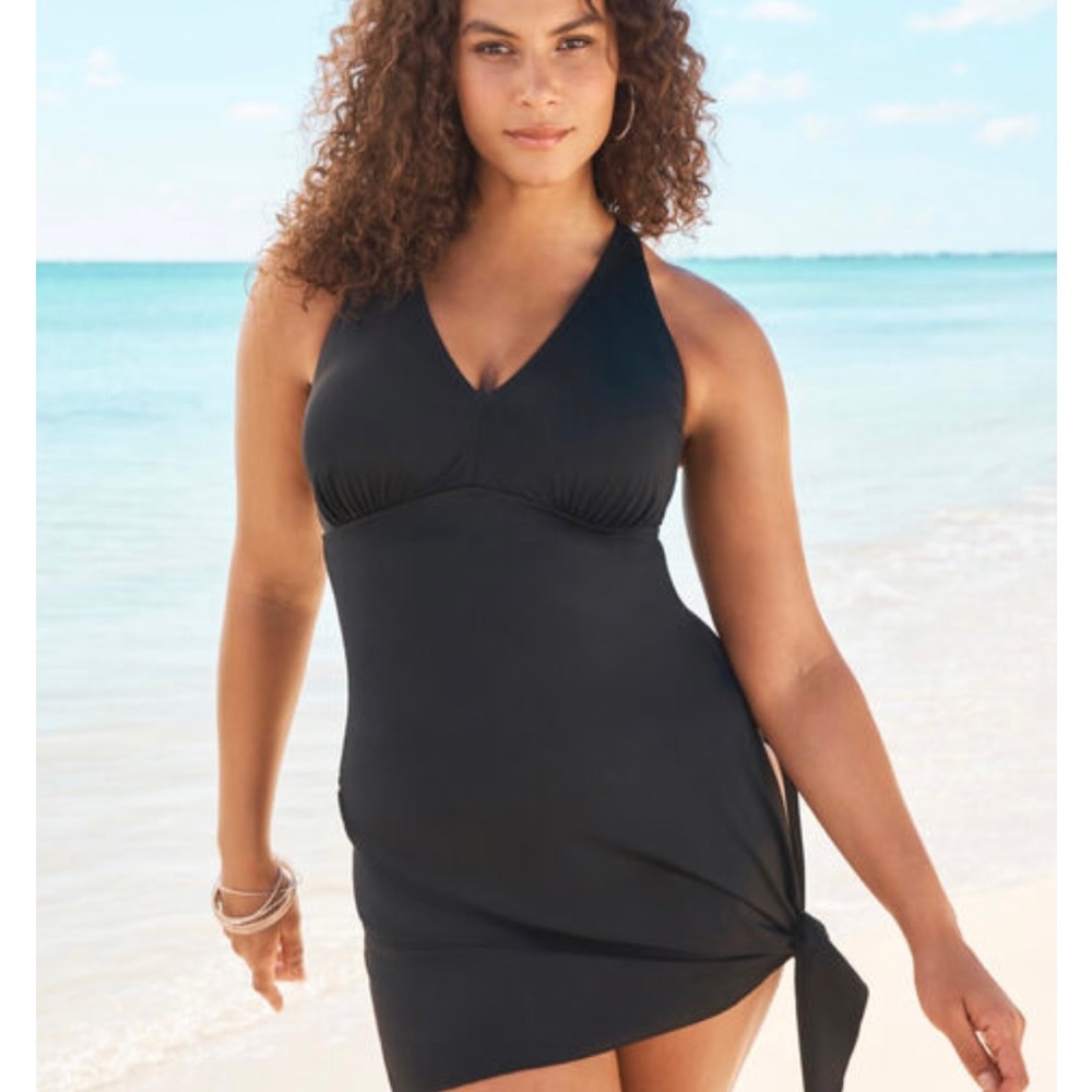 Swim dress -  convertible
